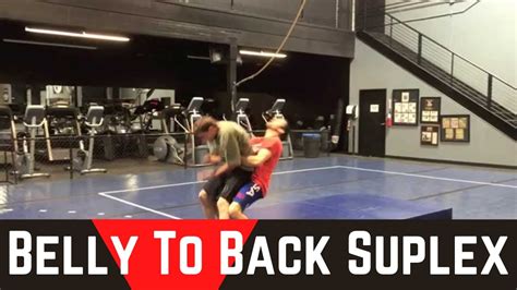 Belly-to-back Suplex