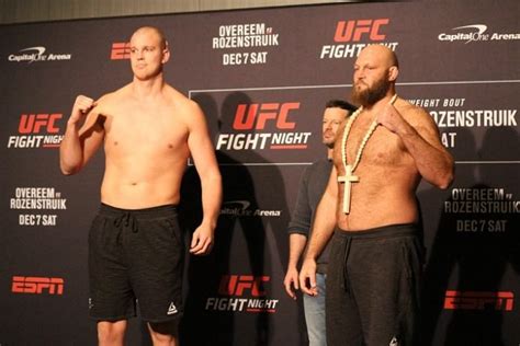 Ben Rothwell UFC