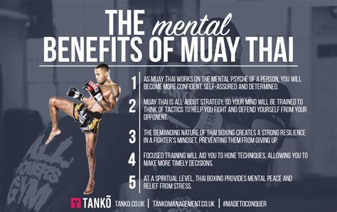 Benefits of Muay Thai