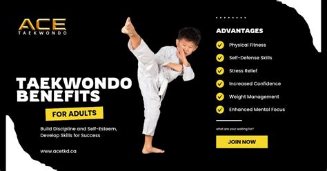 Benefits of Taekwondo