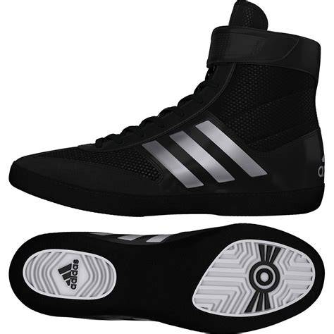 Black Adidas Wrestling Shoes
