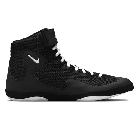 Black Nike Wrestling Shoes