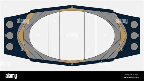 Blank Wrestling Belt Types
