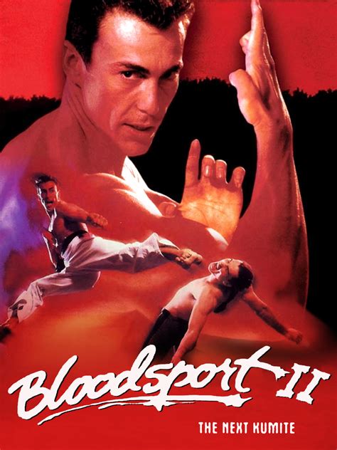 Bloodsport II Poster