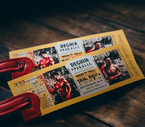 Boxing Tickets