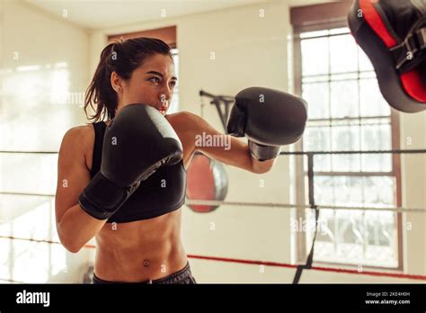 Boxing Training Session