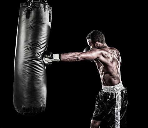 Boxing training