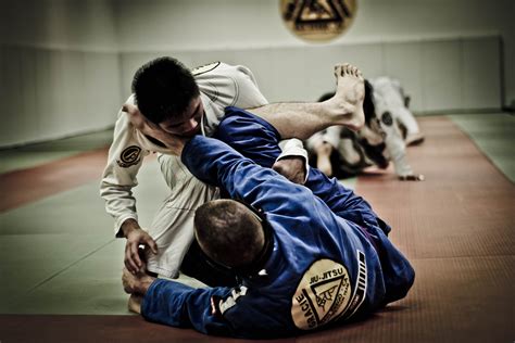 Brazilian Jiu-Jitsu Training