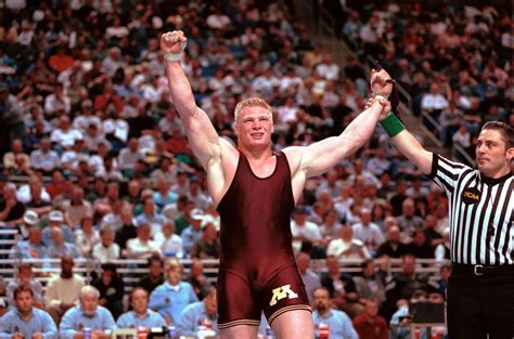 Brock Lesnar NCAA Championship
