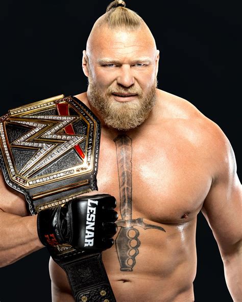 Brock Lesnar WWE Champion