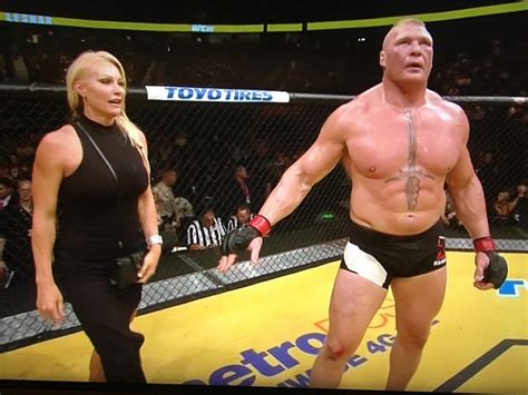 Brock Lesnar and Sable