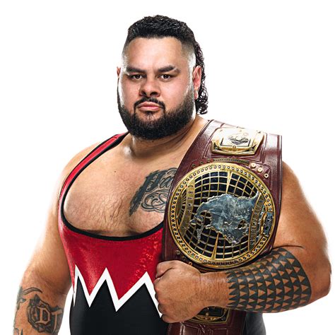 Bronson Reed NXT Champion
