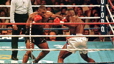 Bruce Seldon vs Mike Tyson