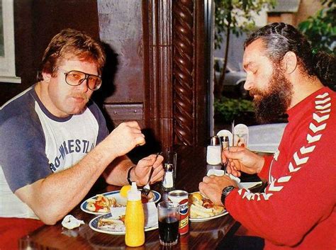 Bruiser Brody and Stan Hansen