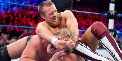 Bryan Danielson applying the LeBell Lock