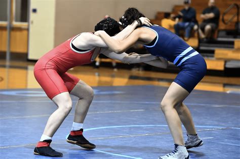 Buchanan High Wrestling Match
