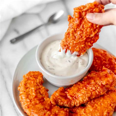 Buffalo Style Chicken Strips