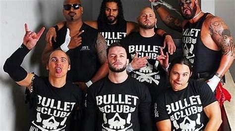 Bullet Club Members