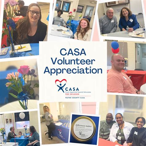 CASA volunteers