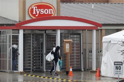 COVID-19 Cases at Tyson Foods