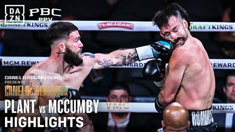 Caleb Plant vs Trevor McCumby