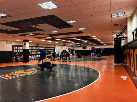 Campbell University Wrestling Room