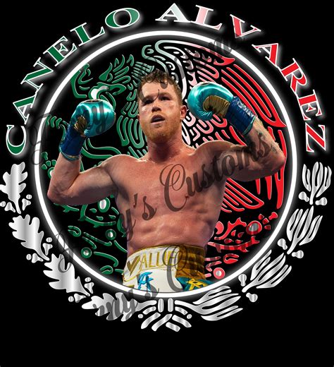 Canelo Alvarez T-Shirt Design