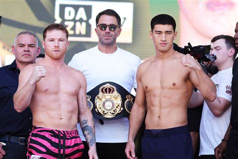 Canelo Alvarez vs Dmitry Bivol