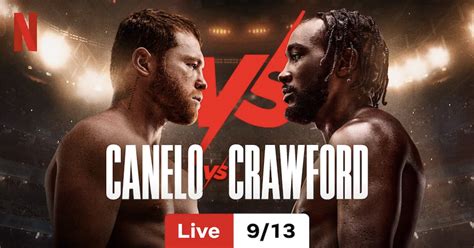 Canelo Alvarez vs Terence Crawford