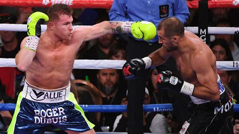 Canelo Alvarez vs. Sergey Kovalev