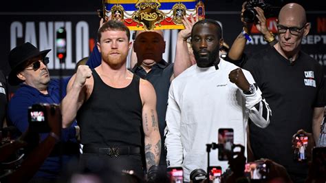 Canelo Alvarez vs. Terence Crawford