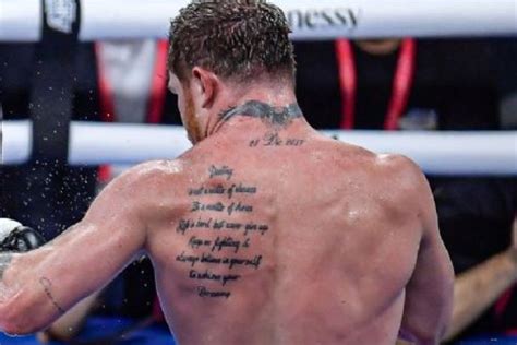 Canelo Tattoo