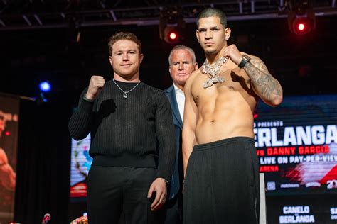 Canelo vs Berlanga Fight Card
