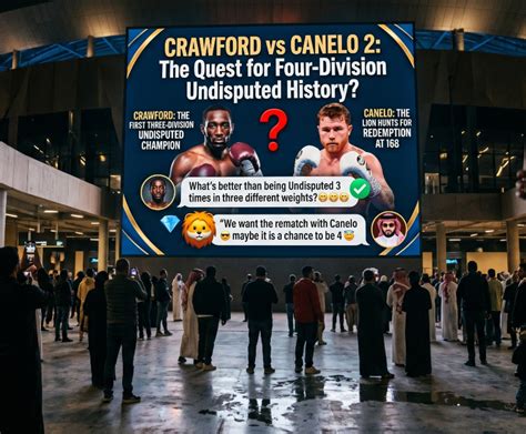 Canelo vs Crawford