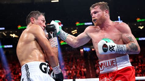 Canelo vs GGG