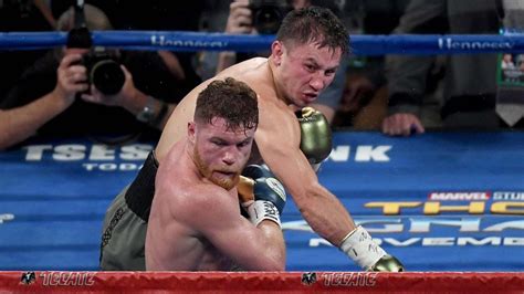 Canelo vs GGG 1