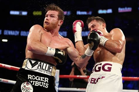 Canelo vs GGG 2
