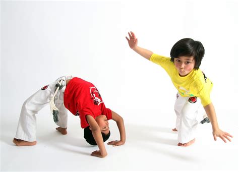 Capoeira for kids