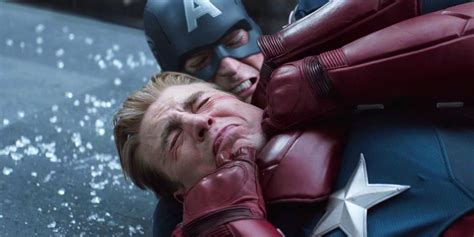 Captain America Fighting