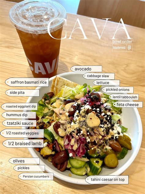 Cava Bowl Example
