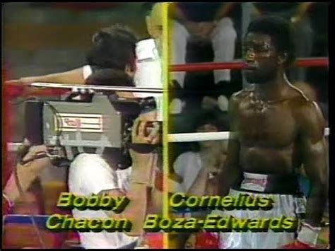 Chacon vs Boza Edwards