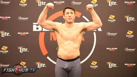 Chael Sonnen Weigh-in