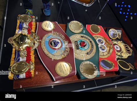 Championship Belt Materials