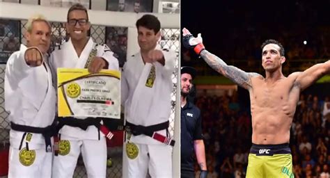 Charles Oliveira BJJ