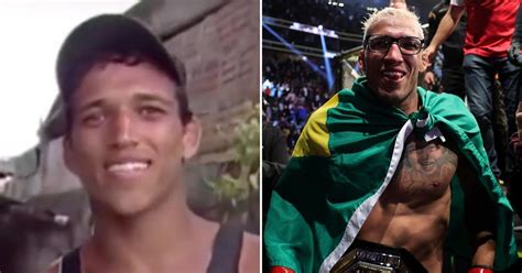 Charles Oliveira Childhood