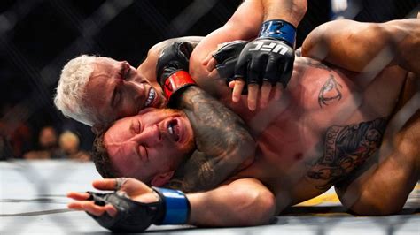 Charles Oliveira Submission