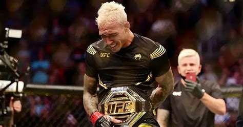 Charles Oliveira UFC Champion
