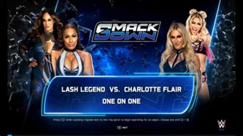 Charlotte Flair vs Lash Legend