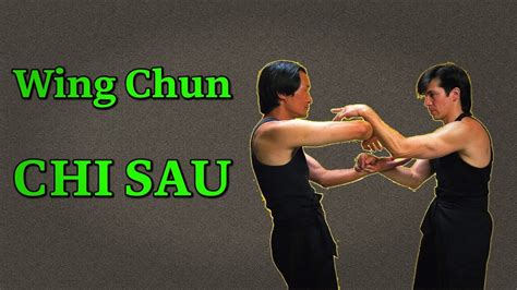 Chi Sao Wing Chun form