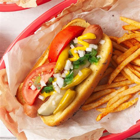 Chicago Hot Dog